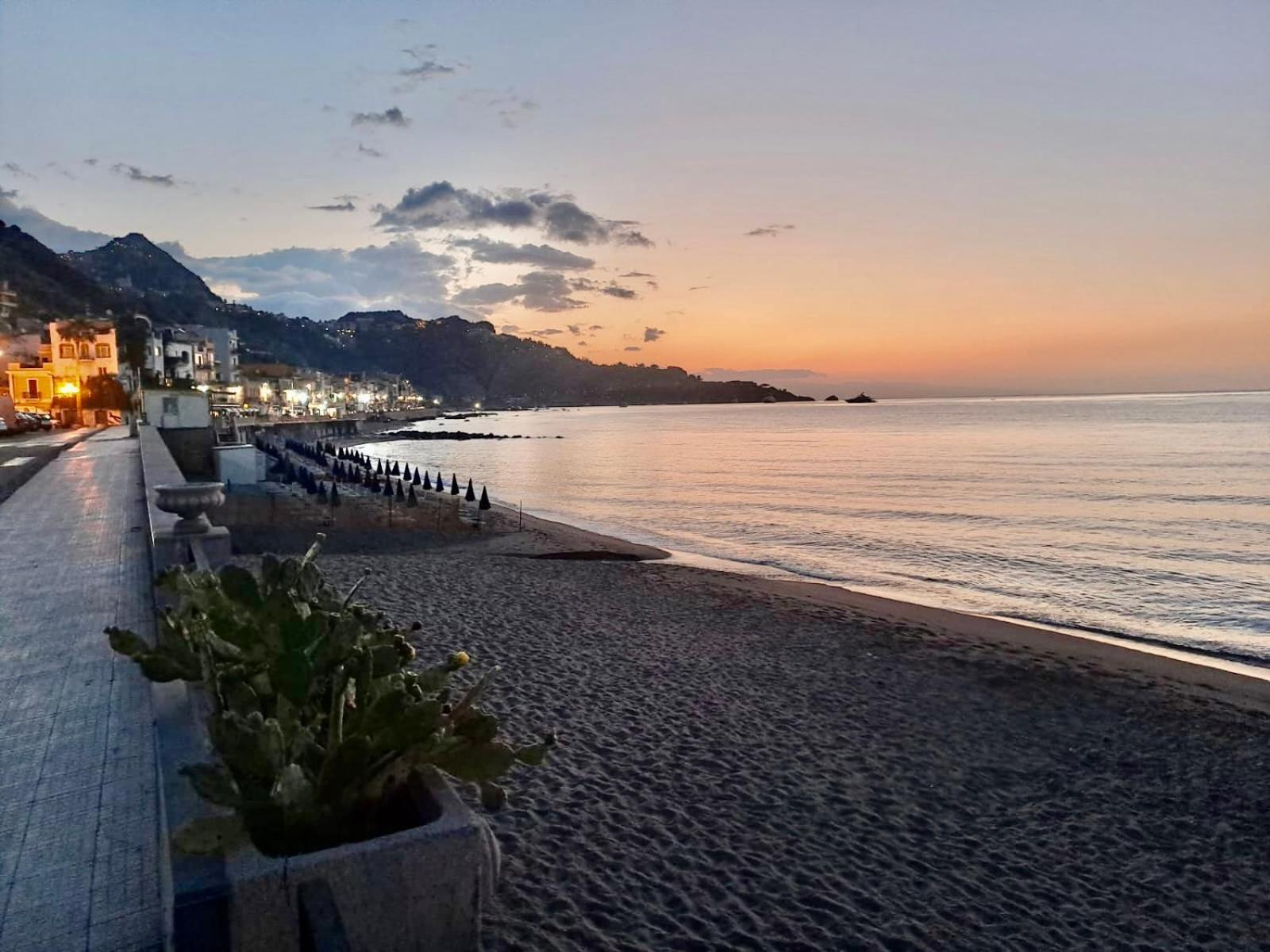 Ferienwohnung Nausica17 Naxos Bay Giardini-Naxos Exterior foto