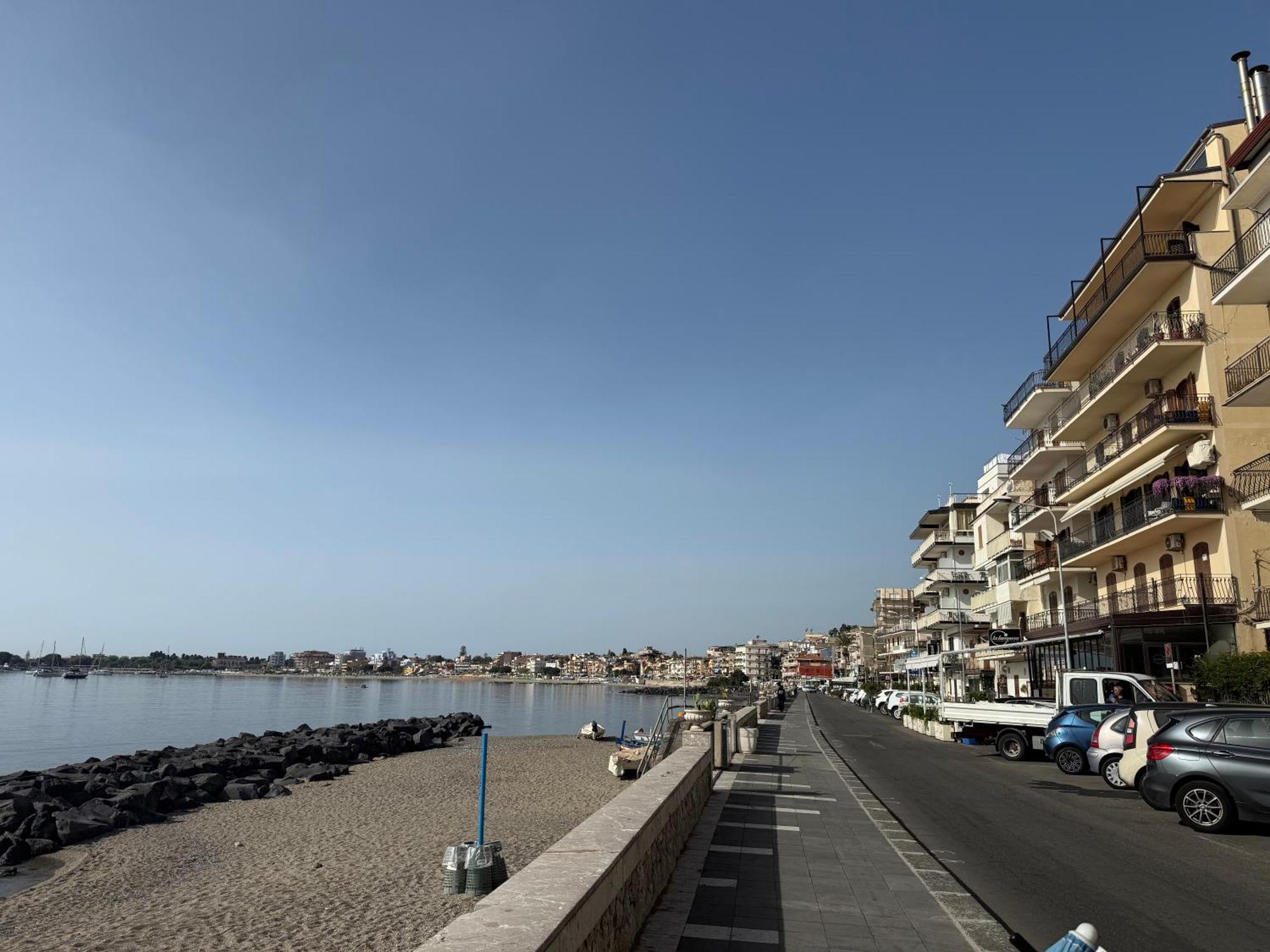 Ferienwohnung Nausica17 Naxos Bay Giardini-Naxos Exterior foto